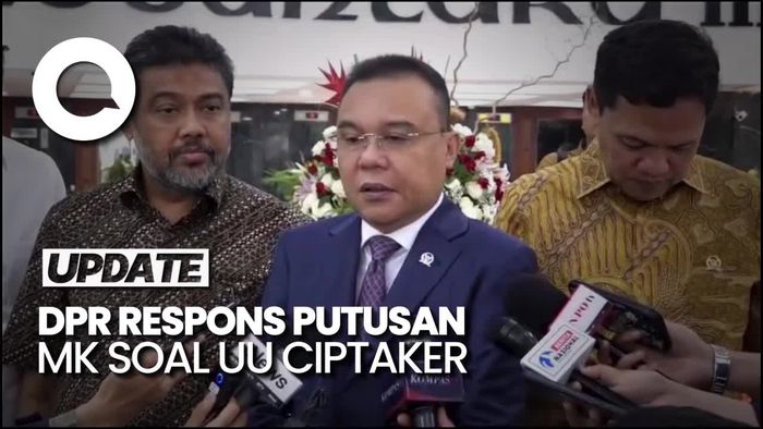 Video: Respons Buruh, Dasco Tegaskan PP 51/2023 Tak Berlaku Seusai Putusan MK