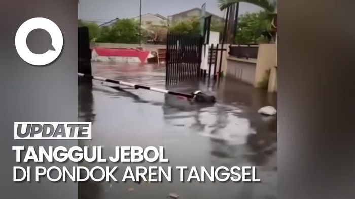 Video: Ini Penyebab Banjir di Pondok Aren Tangerang Selatan