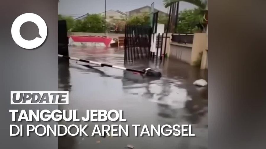 Video: Ini Penyebab Banjir di Pondok Aren Tangerang Selatan