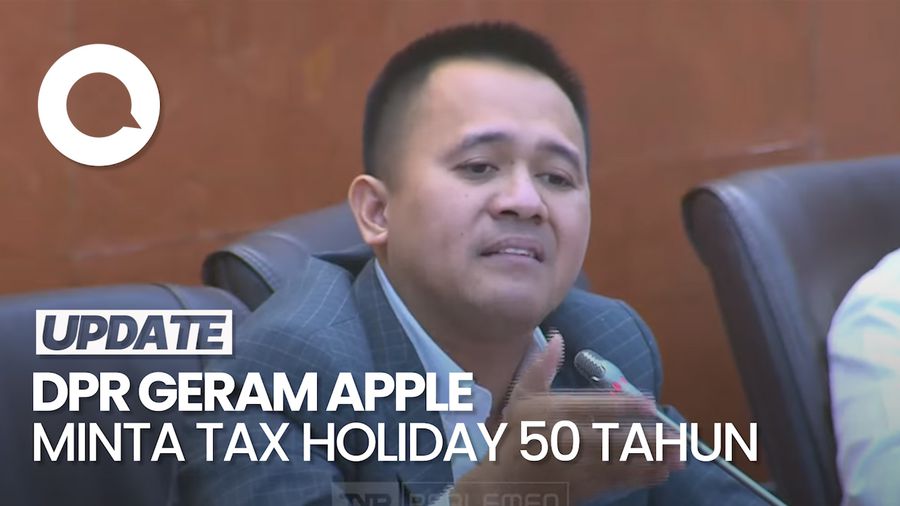 Video: DPR Desak Pemerintah Blokir iPhone 16 di Indonesia