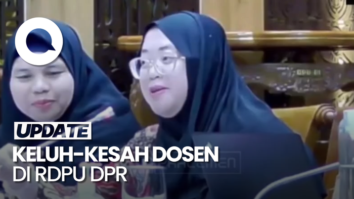 Video Dosen Serikat Pekerja Kampus di DPR: Gaji Minimum, Beban Maksimum