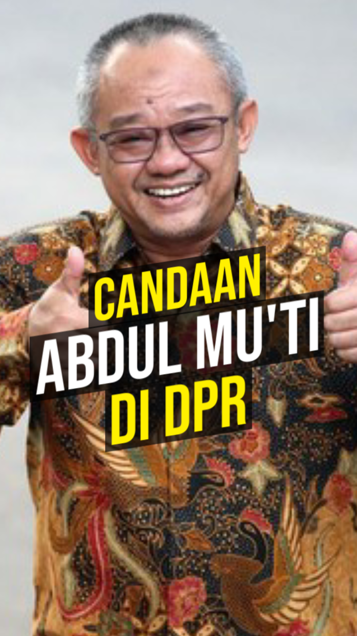 Video Guyon Mendikdasmen Abdul Muti ke Melly Goeslaw di DPR