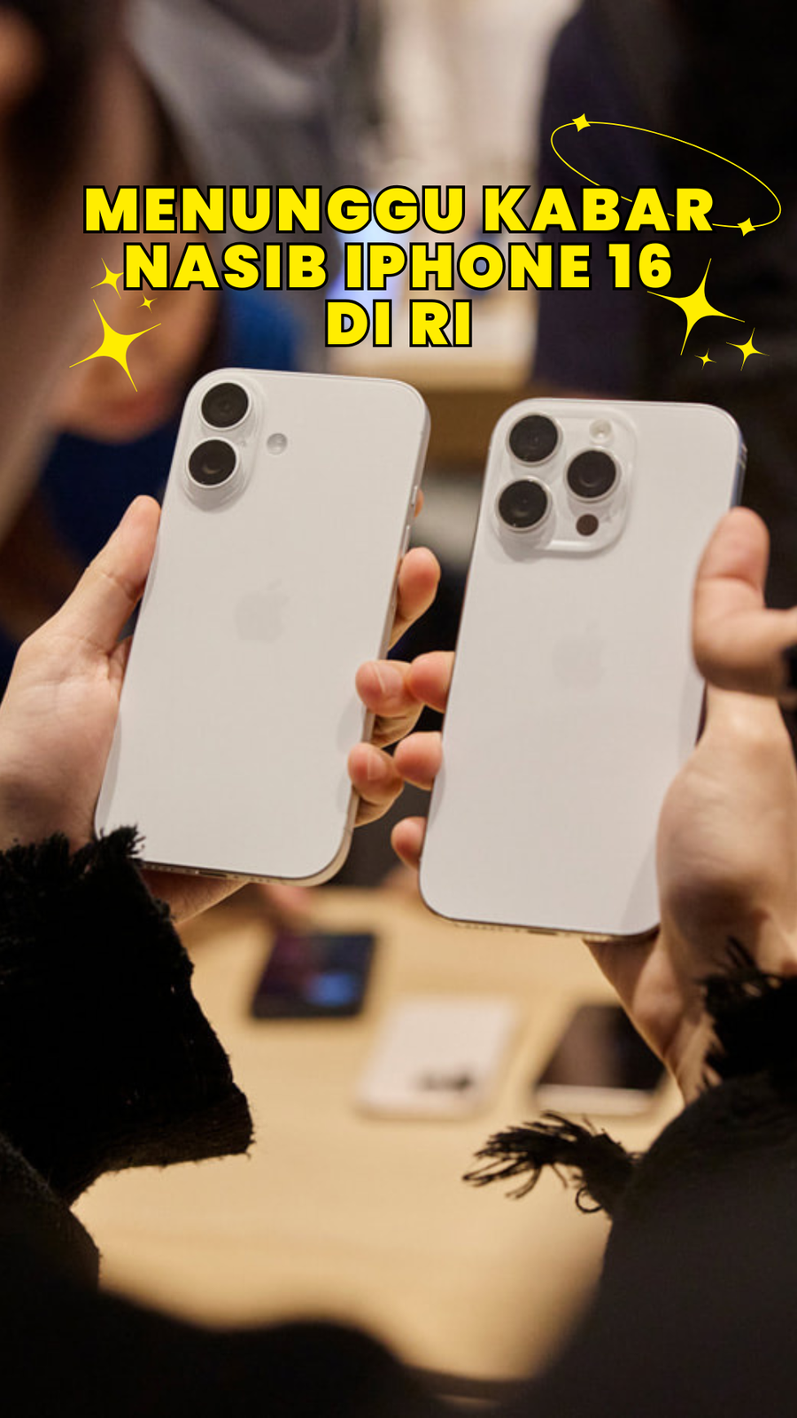 Video: Kemenperin Akan Segera Umumkan Nasib Penjualan iPhone 16 