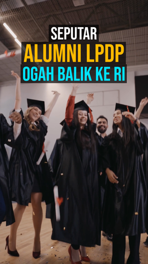 Video: Mendikti Sebut Alumni LPDP Tak Harus Balik ke Indonesia