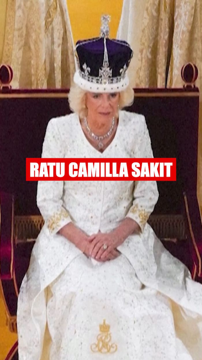 Video: Ratu Camilla Sakit Infeksi Dada
