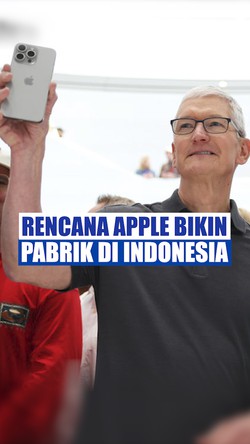 Video: Upaya Apple Cabut Larangan Penjualan iPhone 16 di Indonesia