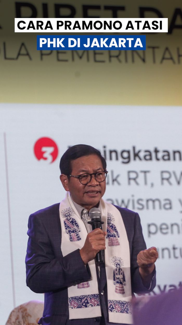 Video Terobosan Pramono Atasi PHK di Jakarta: Keluarkan Modal Rp 300 M
