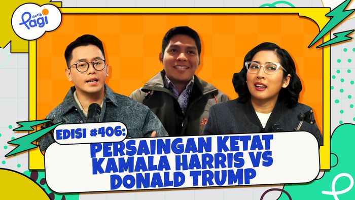 Persaingan Ketat Kamala Harris vs Donald Trump