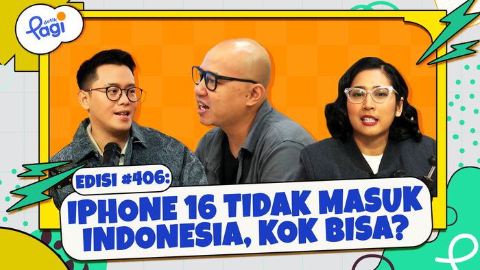 iPhone 16 Tidak Masuk Indonesia, Kok Bisa?