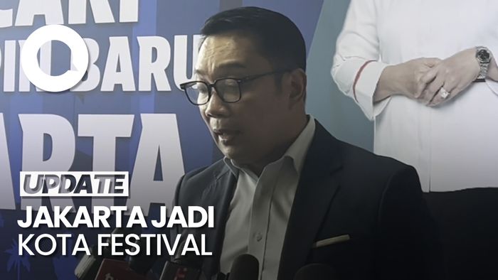 Video: RK Ingin Jakarta Jadi Kota Festival Dunia
