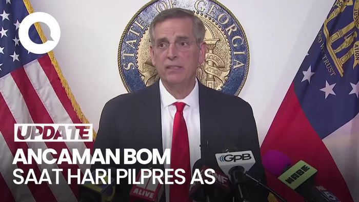 Video: AS Tuduh Rusia Dalangi Hoax Bom di Tempat Pemungutan Suara Pilpres