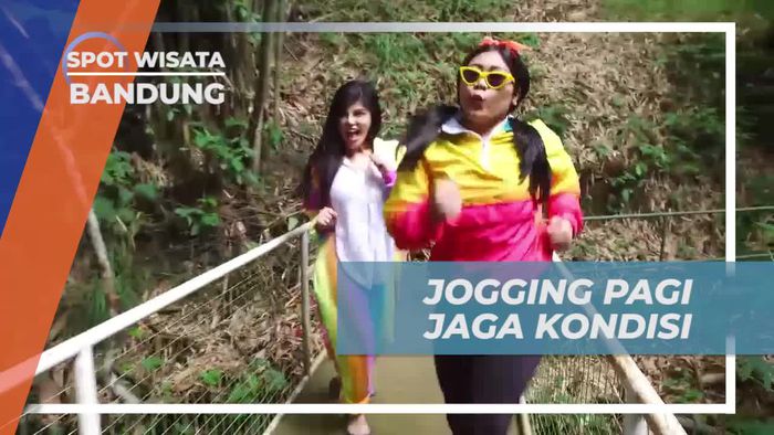 Jogging Pagi untuk Menjaga Kebugaran di Bandung