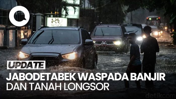 Video: BMKG Imbau Masyarakat Waspada Potensi Banjir-Longsor di Jabodetabek