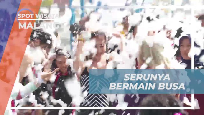 Bermain Busa yang Seru di Kolam Hawai Waterpark, Kota Malang