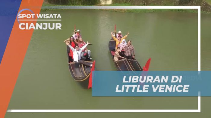 Berlibur Seru ala Italia di Little Venice yang Unik, Cianjur