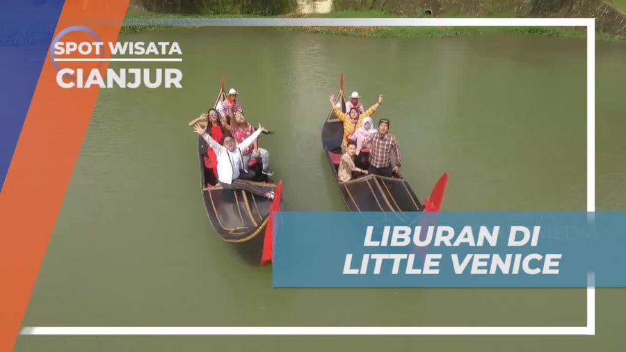 Berlibur Seru ala Italia di Little Venice yang Unik, Cianjur