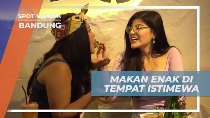 Menikmati Hidangan Lezat di Café Keren dengan Suasana Unik, Bandung