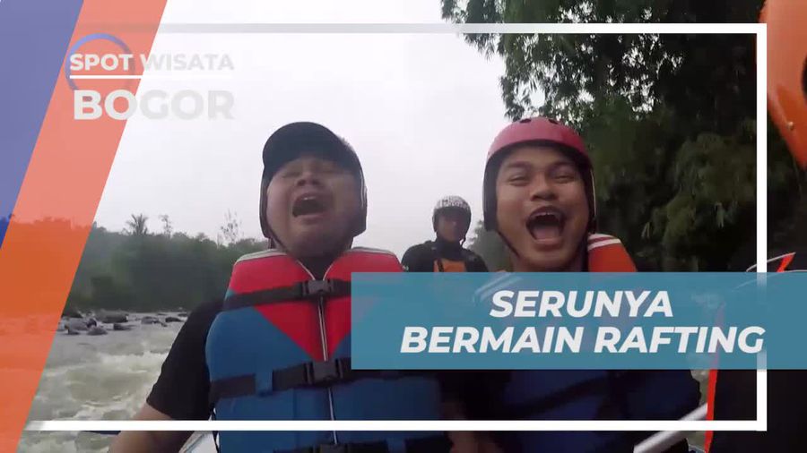 Mengatasi Arus Deras dalam Rafting Seru di Cianten, Bogor