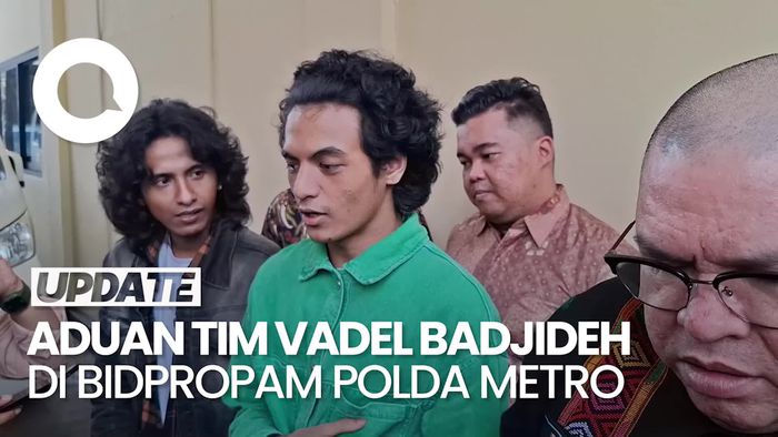 Video: 3 Poin Aduan Tim Pengacara Vadel Badjideh di Bidpropam Polda Metro