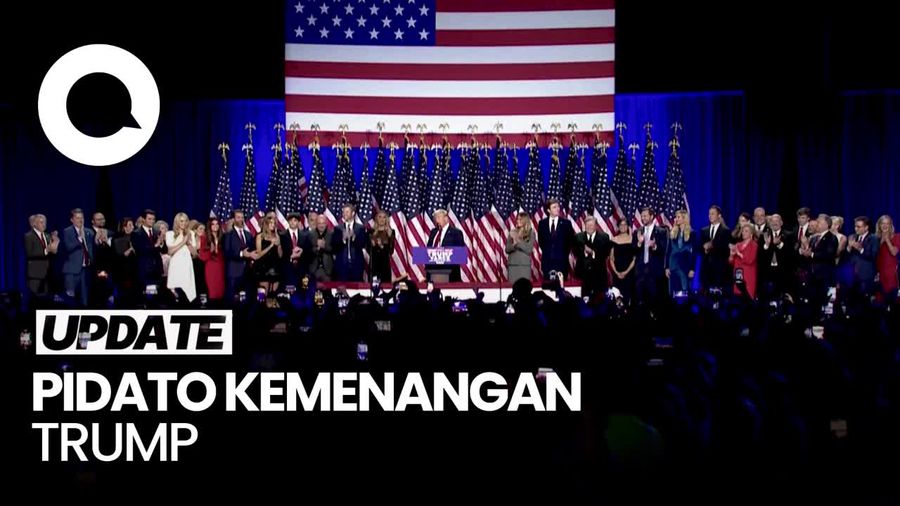 Video Trump: Kita Mencapai Kemenangan Politik yang Luar Biasa