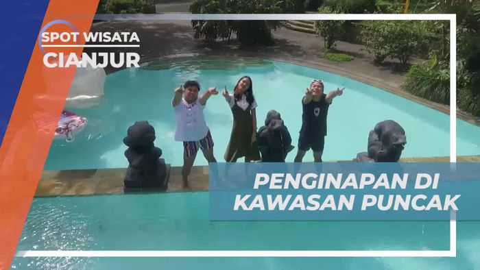 Menginap di Kawasan Puncak yang Sejuk di Novus Giri, Cianjur