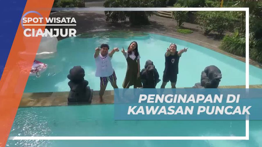 Menginap di Kawasan Puncak yang Sejuk di Novus Giri, Cianjur