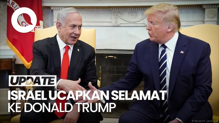 Video Netanyahu Ucapkan Selamat ke Trump: Ini Kemenangan Besar!