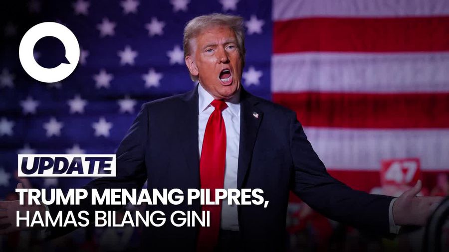 Video: Respons Hamas Atas Kemenangan Donald Trump di Pilpres AS