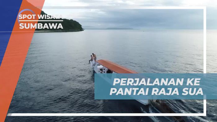 Menikmati Keindahan Pantai Raja Sua yang Memesona di Sumbawa