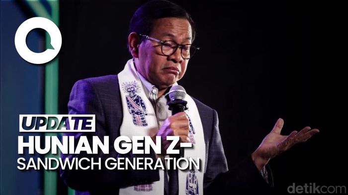 Video: Pramono Ingin Hadirkan Hunian Ramah Gen Z-Generasi Sandwich 