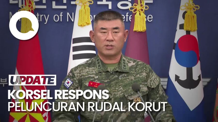 Video: Korea Selatan Beri Peringatan ke Korea Utara soal Rudal Balistik