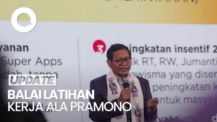 Video Pramono soal Balai Pelatihan Kerja yang Kekinian: Bukan Hanya TikTok