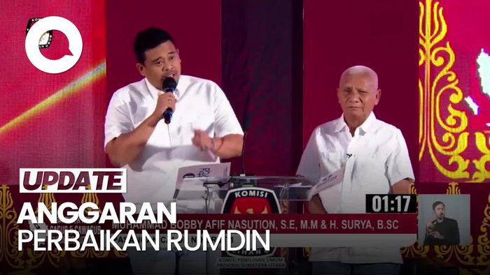 Video: Bobby Singgung Edy soal Anggaran Perbaikan Rumdin Rp 2 Miliar
