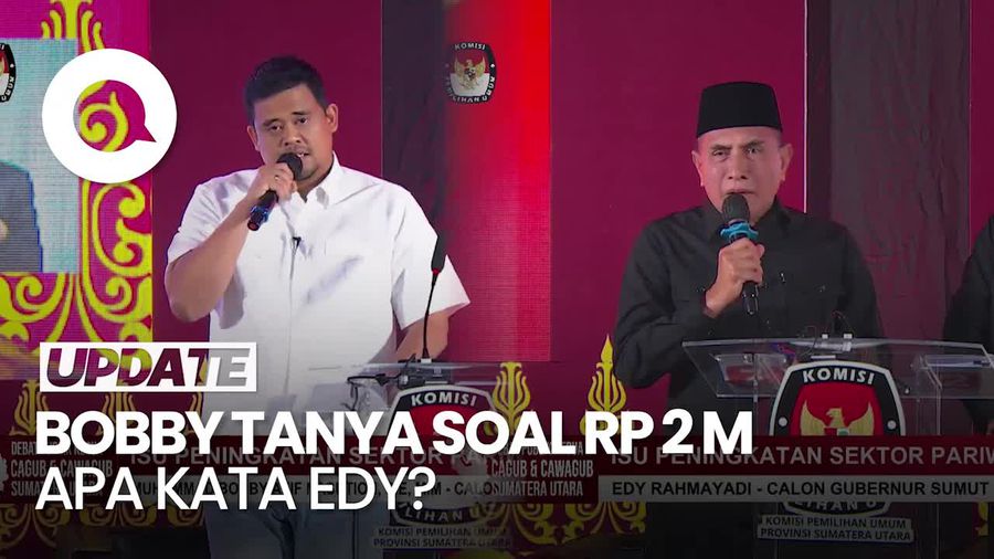 Video: 2 Kali Bobby Tanya soal Aspal Rumdin Rp 2 M-Tol Dalkot, Edy Bilang Gini