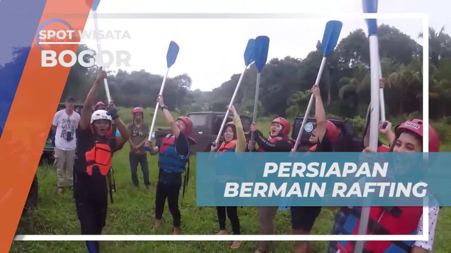 Persiapan Rafting Penuh Adrenalin di Cianten River Village, Bogor