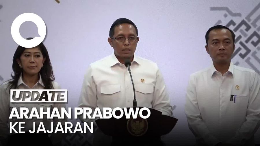 Video Arahan Prabowo di Rapat Kabinet: Pemberantasan Judol-Narkoba