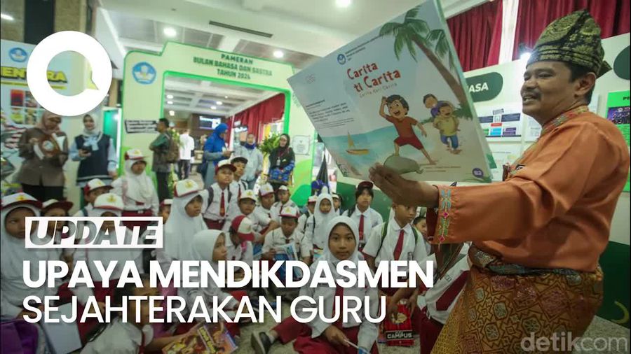 Video: Kemendikdasmen Janji Naikkan Gaji Guru ASN dan Non-ASN