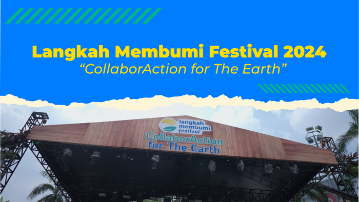 ⁠Inklusif! LMF 2024 Jadi Melting-Pot Stakeholders Berkolaboraksi Untuk Bumi