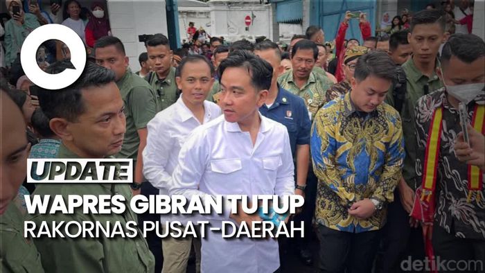 Video: Wapres Gibran Tutup Rakornas Pemerintah Pusat-Daerah