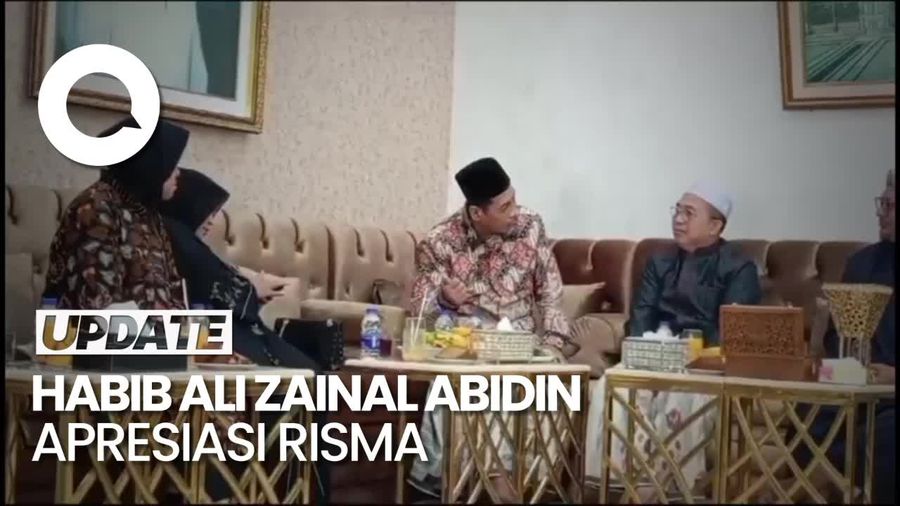 Video: Apresiasi Habib Ali Zainal Abidin Atas Penutupan Gang Dolly di Surabaya