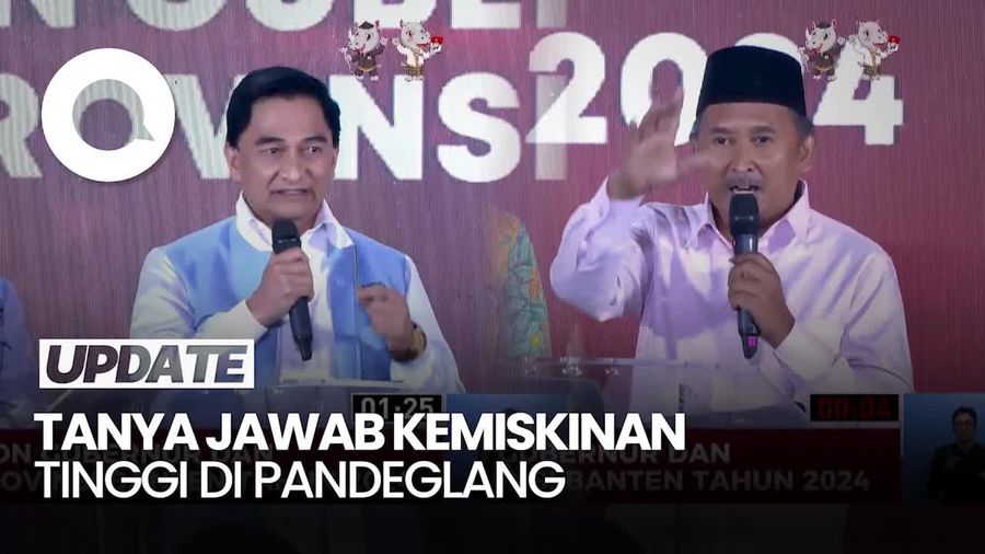 Video Ade Tanya Kemiskinan Pandeglang, Dimyati: Harus Ada Pemekaran