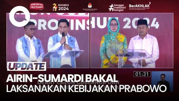 Video Ade: Prabowo Presiden Kita, Kebijakan Pemerintah Pusat Wajib Dilaksanakan
