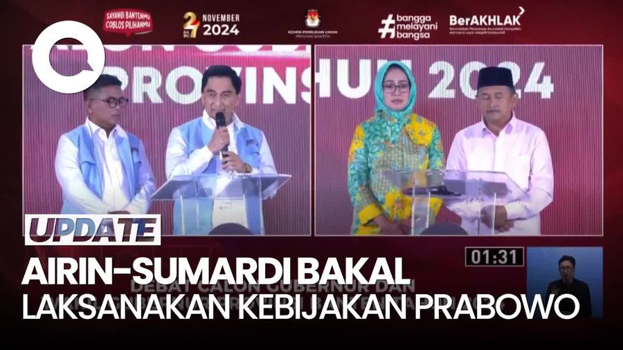 Video Ade: Prabowo Presiden Kita, Kebijakan Pemerintah Pusat Wajib Dilaksanakan