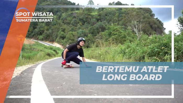 Bertemu Sang Atlet Long Board Wanita di Lembah Harau, Sumatera Barat