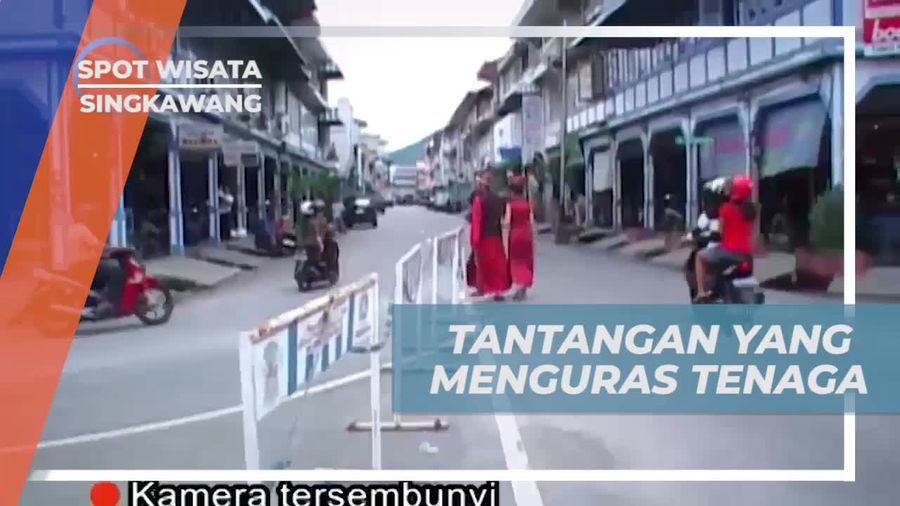 Usaha Seru Mengumpulkan Angpao di Pasar Tionghoa, Singkawang