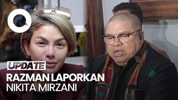 Video: Bukti yang Dibawa Razman saat Laporkan Nikita Mirzani ke Polisi