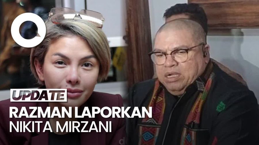 Video: Bukti yang Dibawa Razman saat Laporkan Nikita Mirzani ke Polisi