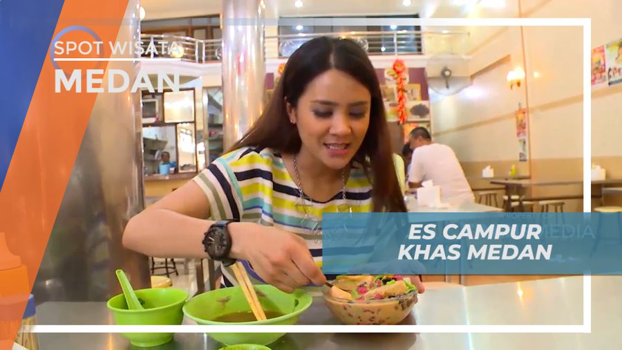 Es Campur Khas Medan yang Menyegarkan di Wisata Kuliner Medan