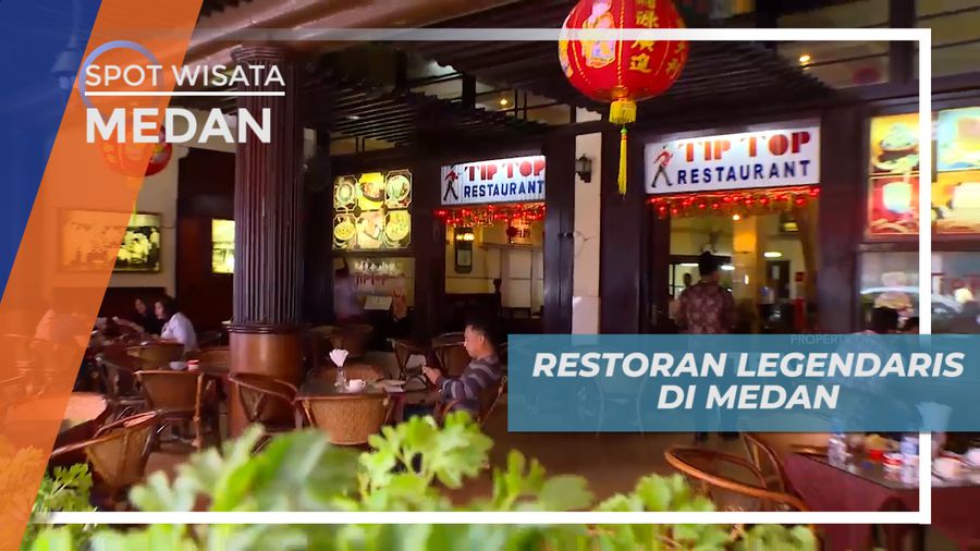 Nongkrong Asyik di Restoran Legendaris Tip Top Medan