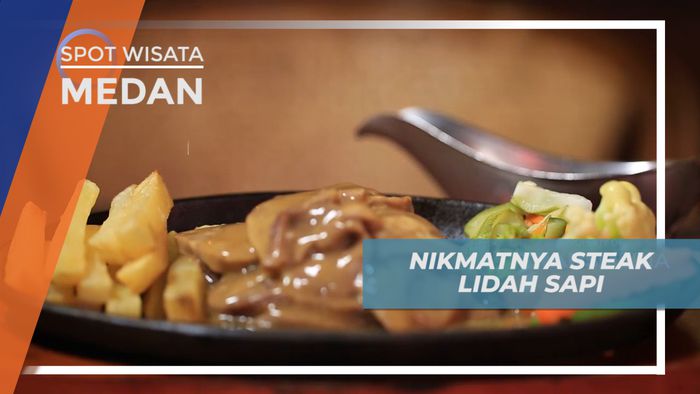 Nikmatnya Steak Lidah Sapi di Restoran Legendaris Tip Top Medan